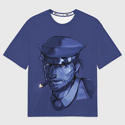 Женская футболка оверсайз The Outlast Trials Лиланд Койл