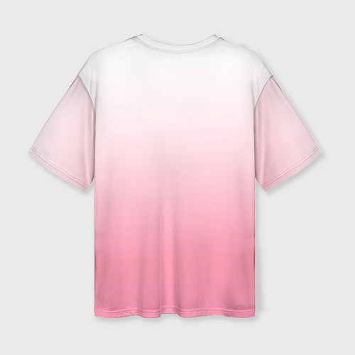 Женская футболка оверсайз Дженни солистка группы Блэкпинк / 3D-принт – фото 2