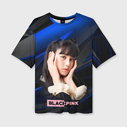 Женская футболка оверсайз Blackpink Lisa