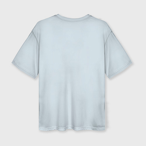 Женская футболка оверсайз Chanyeol / 3D-принт – фото 2
