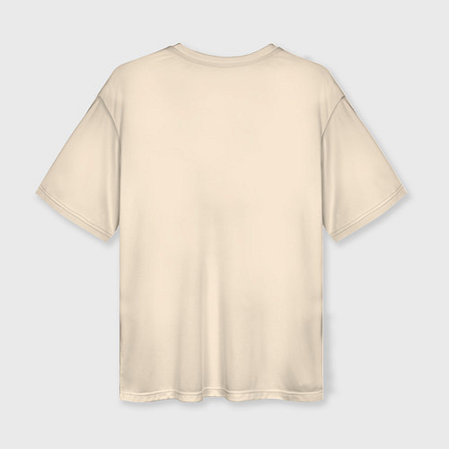 Женская футболка оверсайз Лягушка - Ито Джакучу / 3D-принт – фото 2