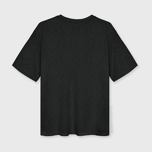 Женская футболка оверсайз Пудж - Дота 2 / 3D-принт – фото 2