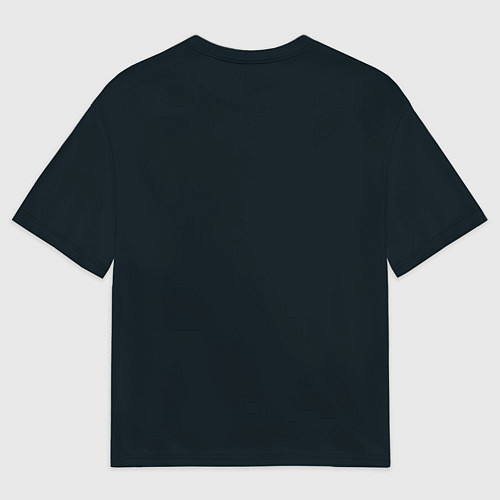 Женская футболка оверсайз Alien facepalm / 3D-принт – фото 2