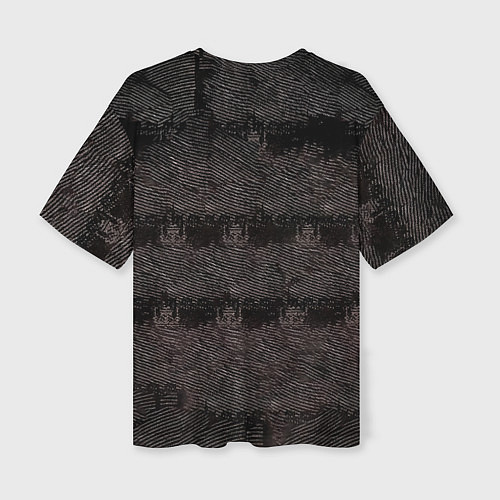 Женская футболка оверсайз Re Zero Ram and Rem / 3D-принт – фото 2