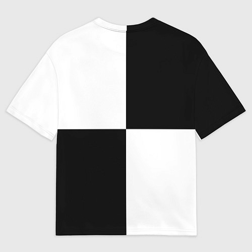 Женская футболка оверсайз ФК Торпедо / 3D-принт – фото 2