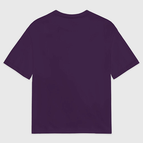 Женская футболка оверсайз Пиу пиу мадафакас - гусь с пистолетом / 3D-принт – фото 2