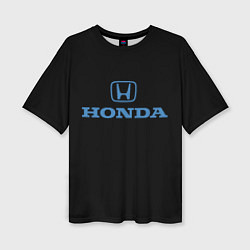 Женская футболка оверсайз Honda sport japan