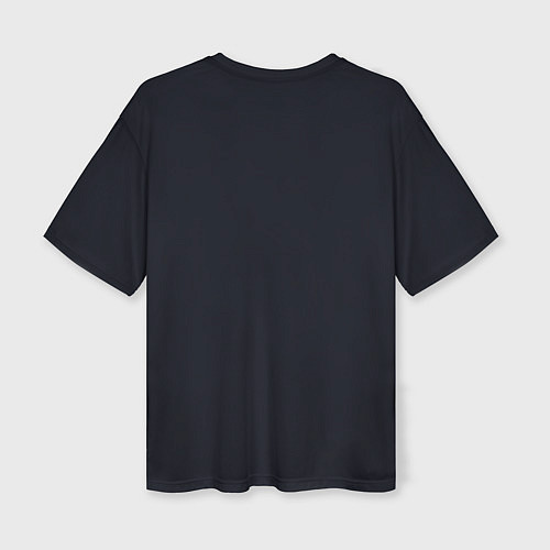 Женская футболка оверсайз Арт осенняя лиса / 3D-принт – фото 2