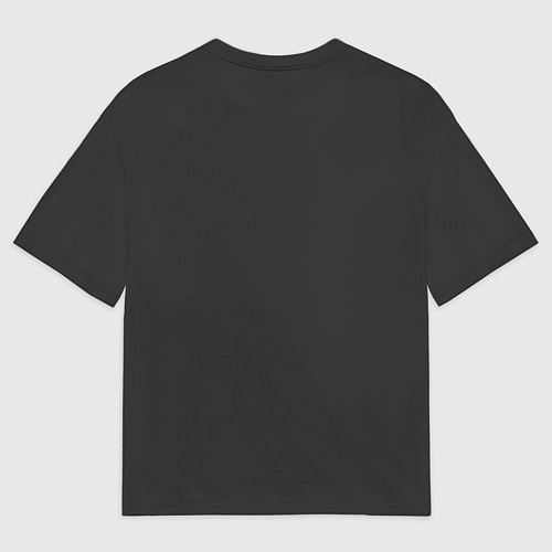 Женская футболка оверсайз Шахматный клуб / 3D-принт – фото 2