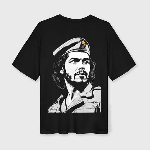 Женская футболка оверсайз Che Guevara - До победы / 3D-принт – фото 2