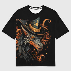 Футболка оверсайз женская Властелин холода, цвет: 3D-принт