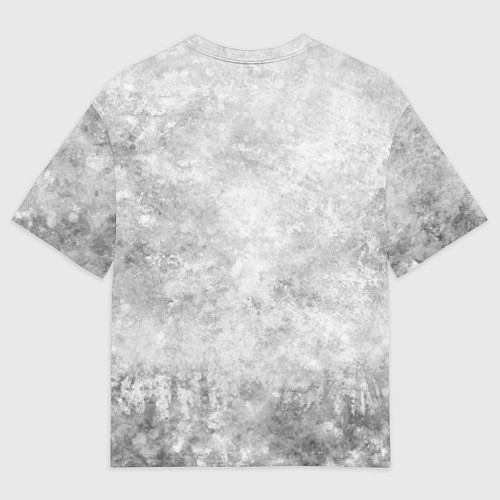 Женская футболка оверсайз Texture - дикий секач / 3D-принт – фото 2