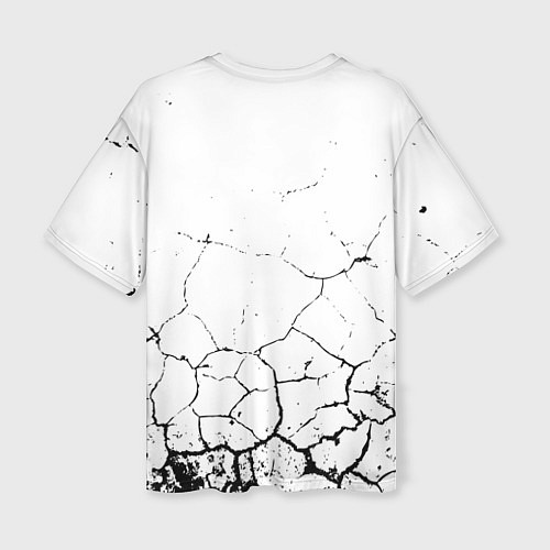 Женская футболка оверсайз Фк Аякс / 3D-принт – фото 2