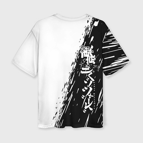 Женская футболка оверсайз Токийский мстители / 3D-принт – фото 2