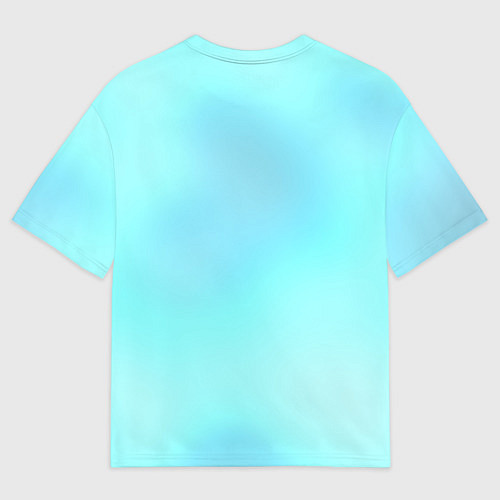 Женская футболка оверсайз Сочи любимый город / 3D-принт – фото 2