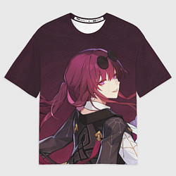 Женская футболка оверсайз Kafka Honkai Star Rail