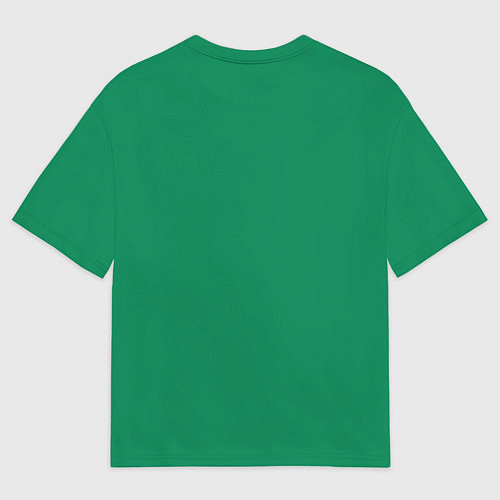 Женская футболка оверсайз Костюм Гринча / 3D-принт – фото 2