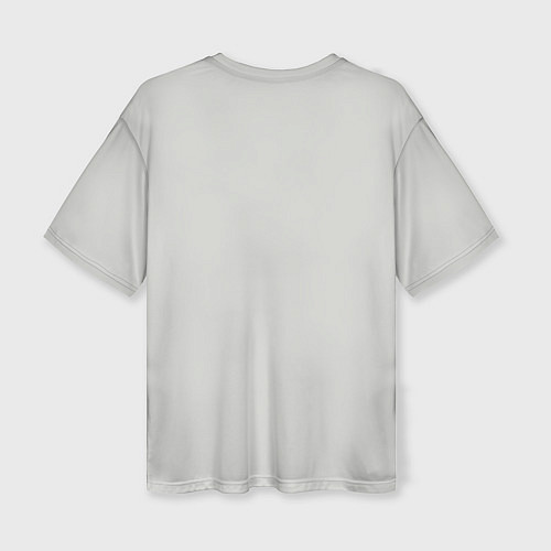 Женская футболка оверсайз Mewtallica / 3D-принт – фото 2