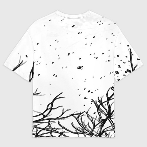 Женская футболка оверсайз AC DC steel bend / 3D-принт – фото 2