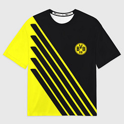 Футболка оверсайз женская Borussia sport line uniform, цвет: 3D-принт