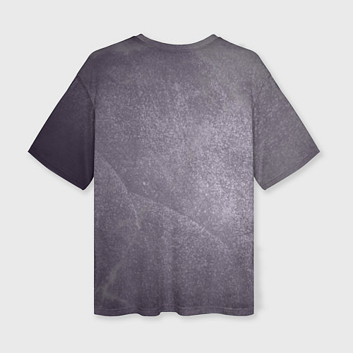 Женская футболка оверсайз Дэйсю Кайки из Моногатари / 3D-принт – фото 2