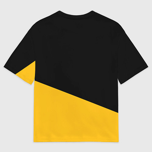 Женская футболка оверсайз Выхлдной господина злодея / 3D-принт – фото 2