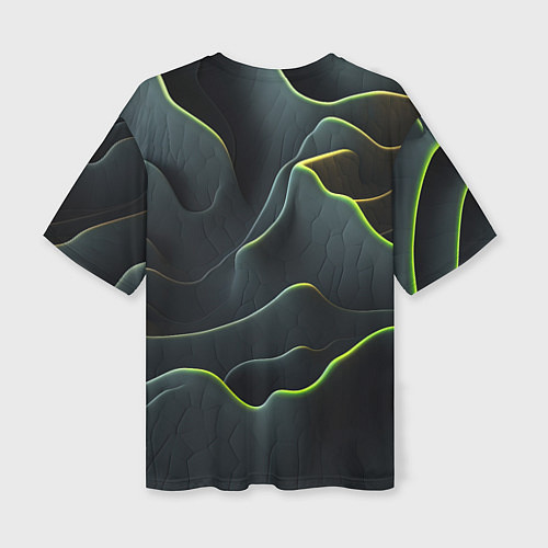 Женская футболка оверсайз Stellar Blade Eve откровенный наряд / 3D-принт – фото 2