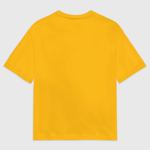 Женская футболка оверсайз С первым сентября говорит Мандарин / 3D-принт – фото 2