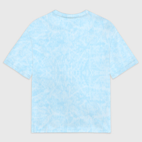 Женская футболка оверсайз Love life / 3D-принт – фото 2