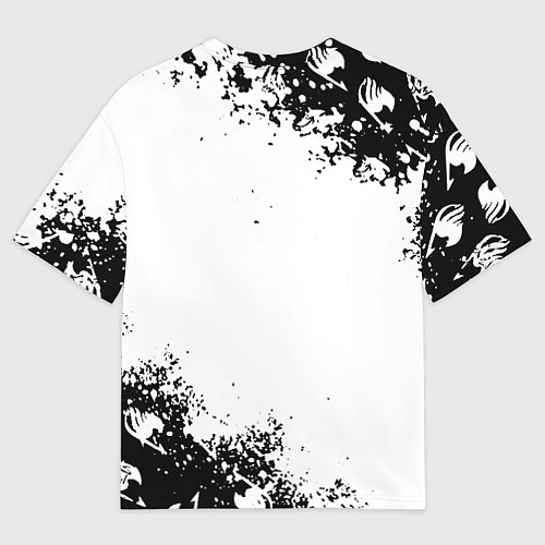 Женская футболка оверсайз Хвост феи x Берсерк / 3D-принт – фото 2