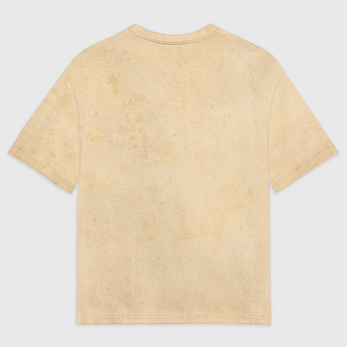 Женская футболка оверсайз Жаба самурай - japan aesthetic / 3D-принт – фото 2