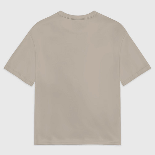 Женская футболка оверсайз Стрелок Юсуф Дикеч и цитата Хэмингуэя: если начал / 3D-принт – фото 2