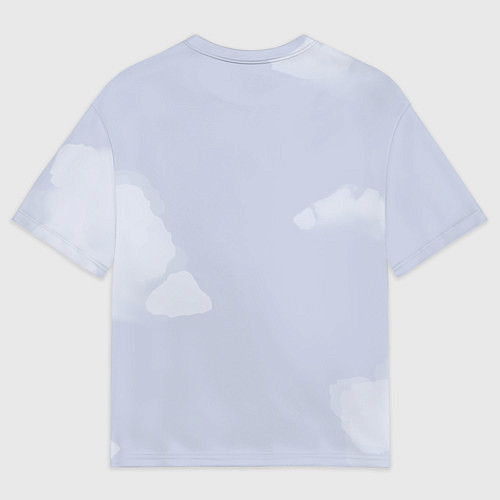 Женская футболка оверсайз Taylor Swift productive / 3D-принт – фото 2