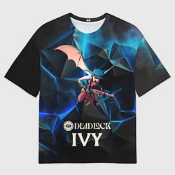 Женская футболка оверсайз Ivy Deadlock