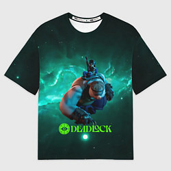 Женская футболка оверсайз Мо и Мелкий Deadlock