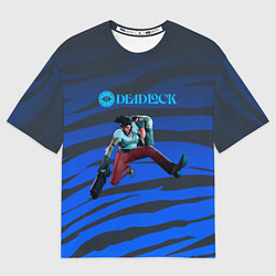 Женская футболка оверсайз Deadlock Shiv