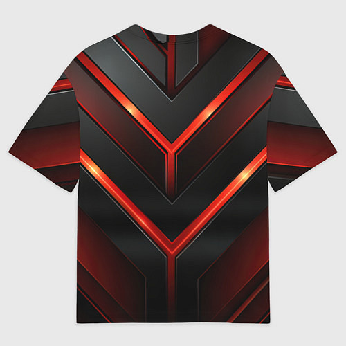 Женская футболка оверсайз Deadlock Yamato / 3D-принт – фото 2