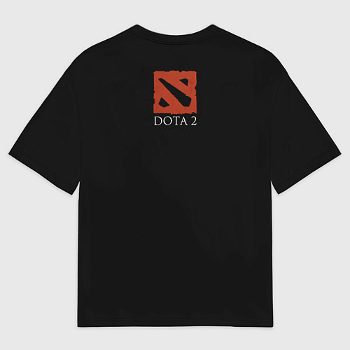 Женская футболка оверсайз Снайпер Dota 2 / 3D-принт – фото 2