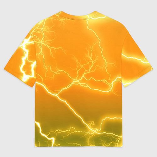 Женская футболка оверсайз DOTA storm / 3D-принт – фото 2