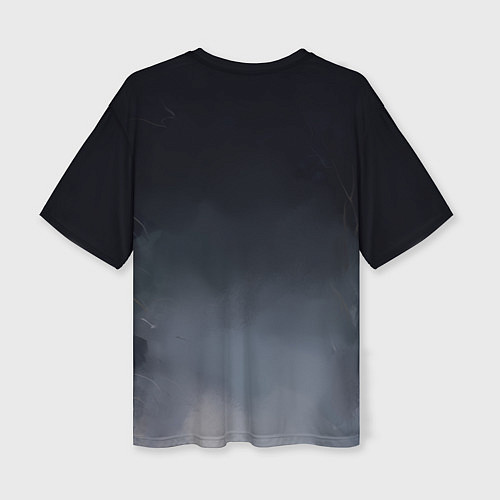 Женская футболка оверсайз Женщина Веном / 3D-принт – фото 2