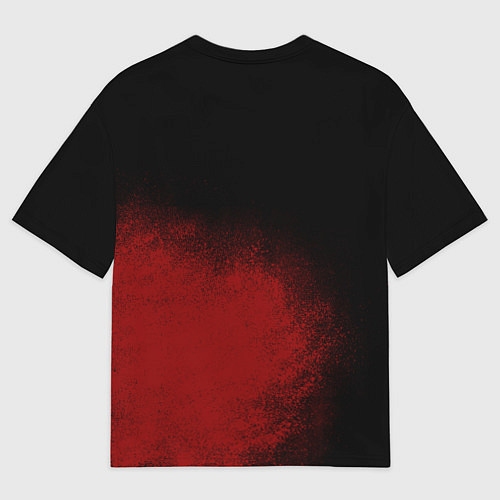 Женская футболка оверсайз Targaryen house Game of Thrones / 3D-принт – фото 2