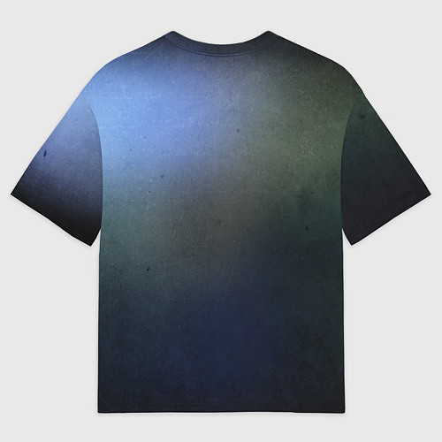 Женская футболка оверсайз Игра престолов зима близко / 3D-принт – фото 2