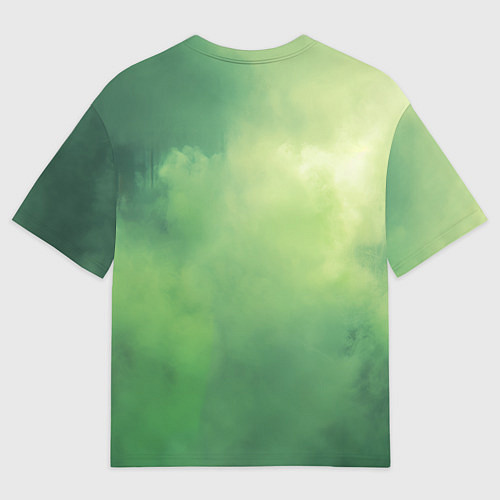 Женская футболка оверсайз Stalker 2 сердце Чернобыля / 3D-принт – фото 2