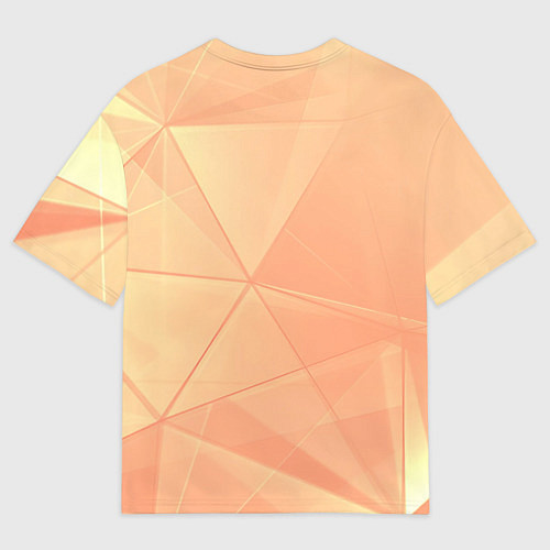 Женская футболка оверсайз Малыш Грогу / 3D-принт – фото 2