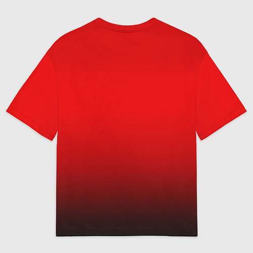 Женская футболка оверсайз Новые снегурочки - высокая мода / 3D-принт – фото 2