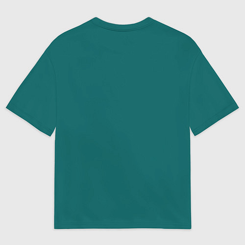 Женская футболка оверсайз Игрок 124 - Игра в кальмара / 3D-принт – фото 2