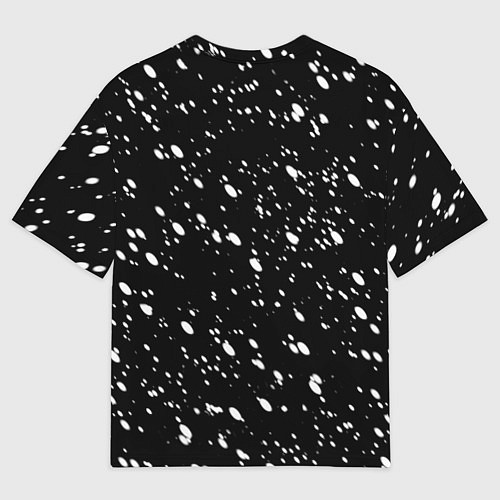 Женская футболка оверсайз Белка в гневе - где подарки / 3D-принт – фото 2