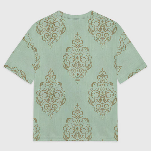 Женская футболка оверсайз Oboi CCCP / 3D-принт – фото 2