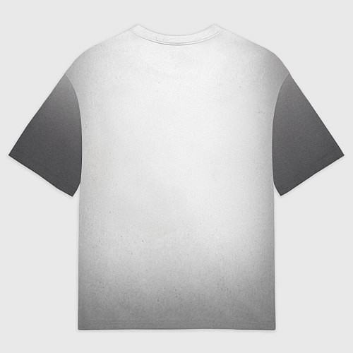 Женская футболка оверсайз Дольки банана / 3D-принт – фото 2