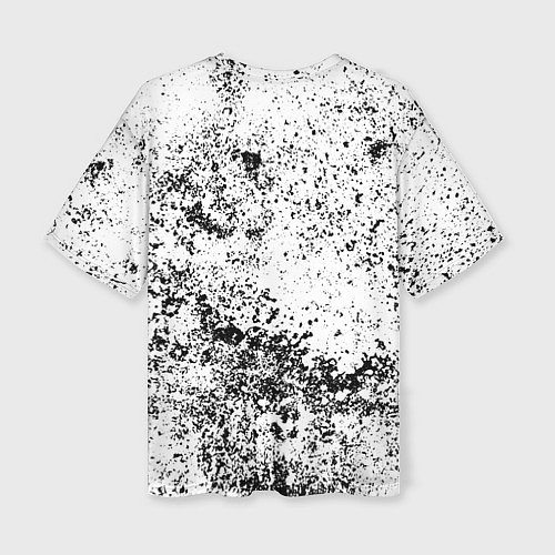 Женская футболка оверсайз Arctic Monkeys - Графический хаос / 3D-принт – фото 2